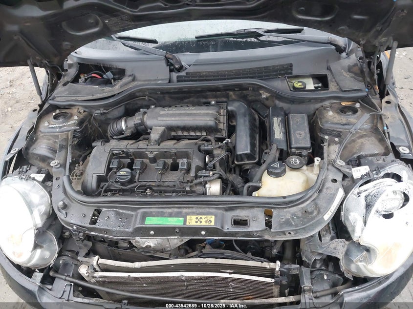 2009 Mini Cooper VIN: WMWMF33569TW73893 Lot: 43542689