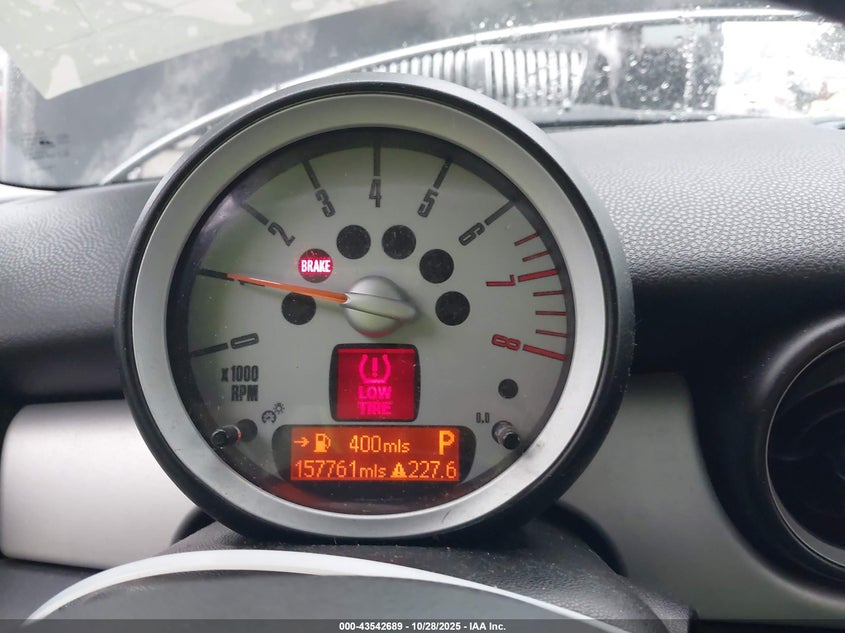 2009 Mini Cooper VIN: WMWMF33569TW73893 Lot: 43542689