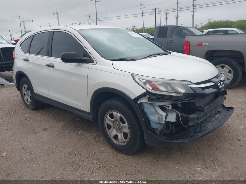 2015 HONDA CR-V LX - 5J6RM3H34FL001133