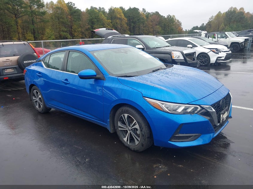 NISSAN SENTRA SV XTRONIC CVT