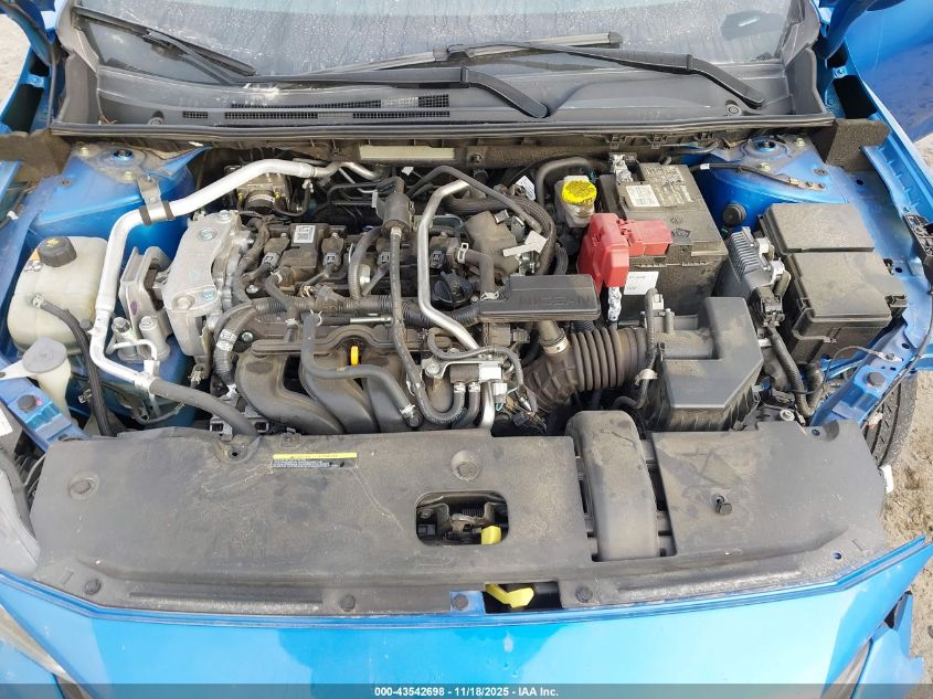 2021 Nissan Sentra Sv Xtronic Cvt VIN: 3N1AB8CV7MY318250 Lot: 43542698