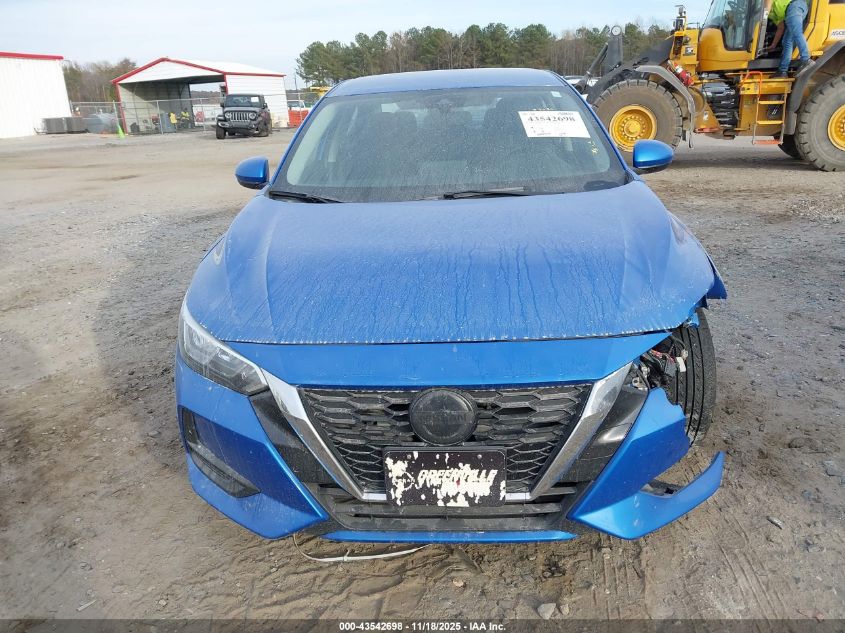 2021 Nissan Sentra Sv Xtronic Cvt VIN: 3N1AB8CV7MY318250 Lot: 43542698