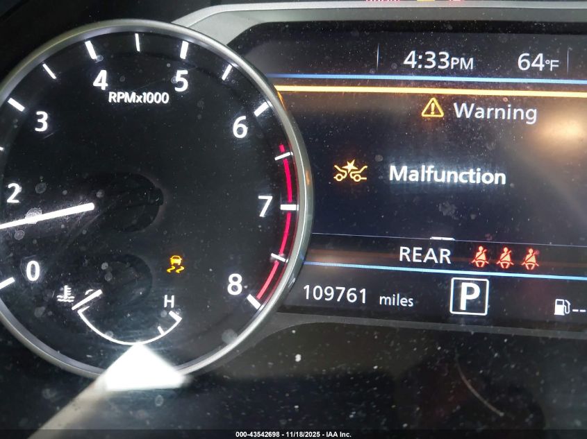 2021 Nissan Sentra Sv Xtronic Cvt VIN: 3N1AB8CV7MY318250 Lot: 43542698