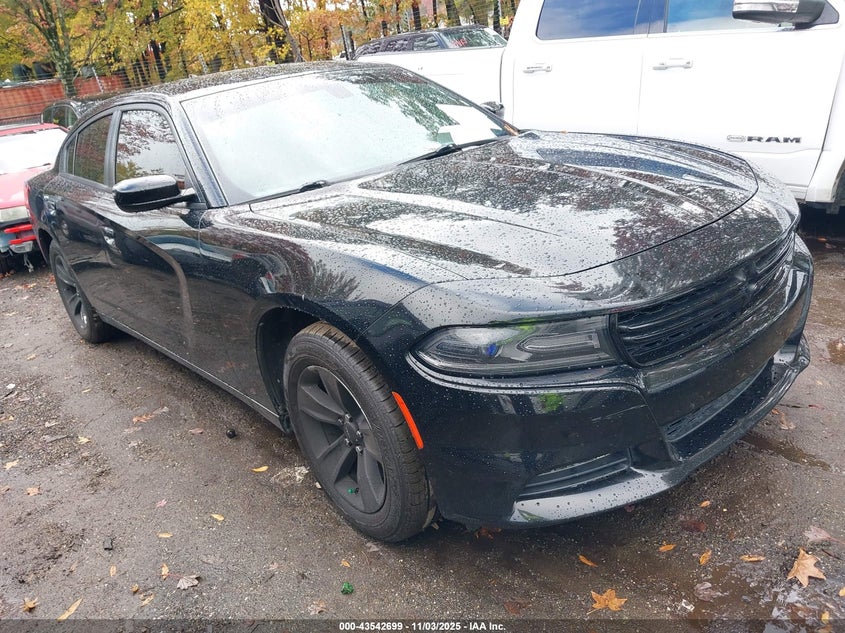 2015 DODGE CHARGER SXT - 2C3CDXHG2FH915341