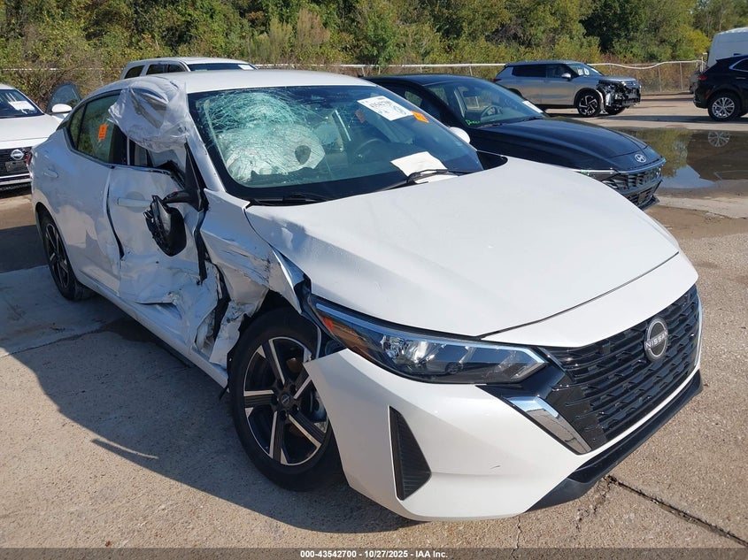 2024 NISSAN SENTRA SV XTRONIC CVT - 3N1AB8CV9RY365786