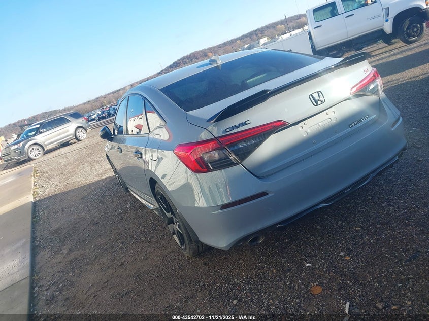 2022 HONDA CIVIC SI auction photo 3
