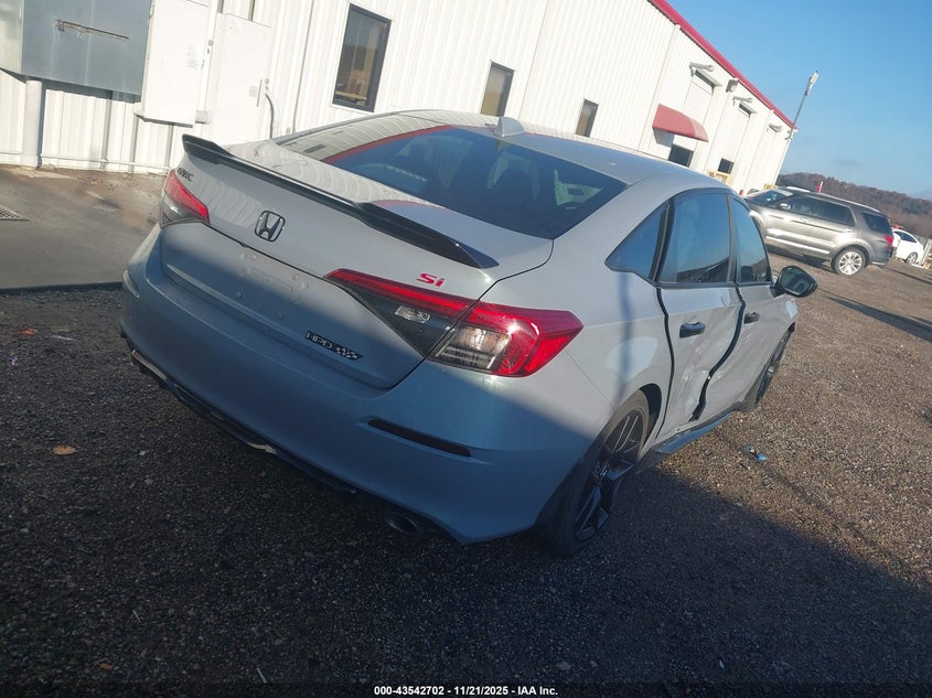 2022 HONDA CIVIC SI auction photo 4