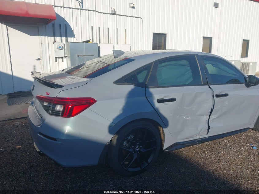 2022 HONDA CIVIC SI auction photo 6