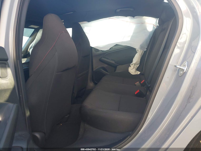 2022 HONDA CIVIC SI auction photo 8