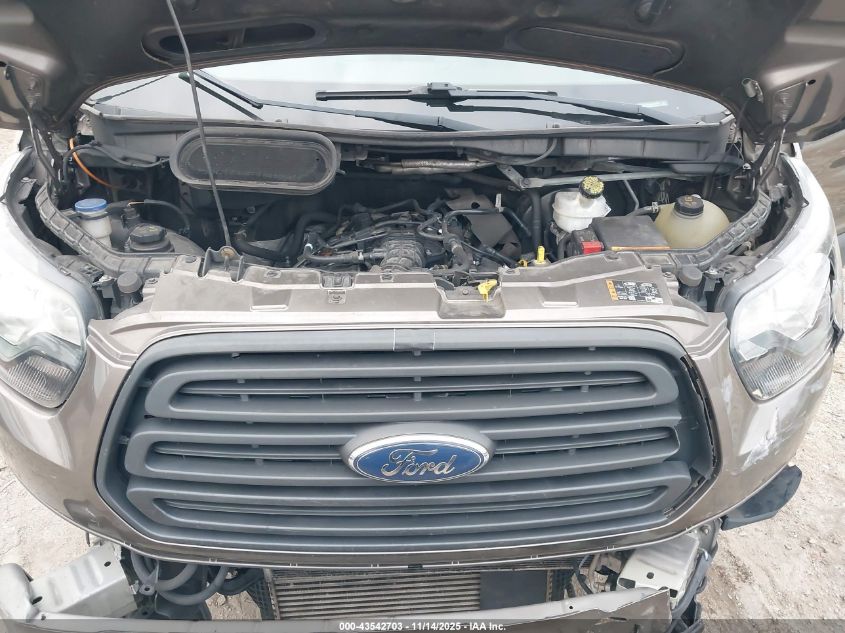 2018 Ford Transit-250 VIN: 1FTYR1CG7JKA94942 Lot: 43542703