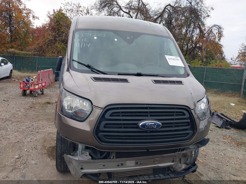 2018 Ford Transit-250 VIN: 1FTYR1CG7JKA94942 Lot: 43542703