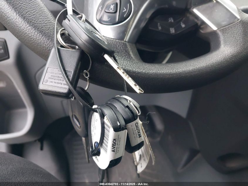 2018 Ford Transit-250 VIN: 1FTYR1CG7JKA94942 Lot: 43542703