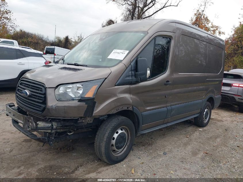 2018 Ford Transit-250 VIN: 1FTYR1CG7JKA94942 Lot: 43542703