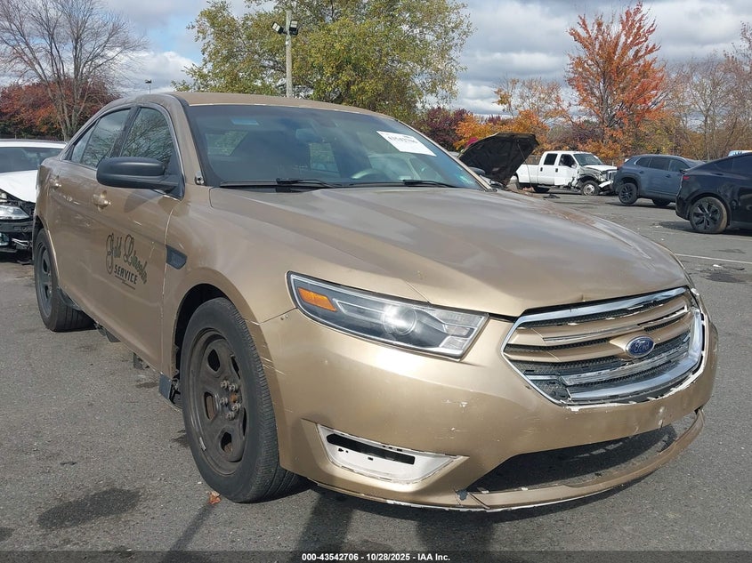 FORD POLICE INTERCEPTOR POLICE INTERCEPTOR