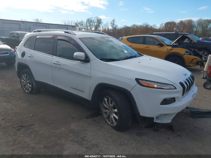 2016 JEEP CHEROKEE LIMITED - 1C4PJMDSXGW140580