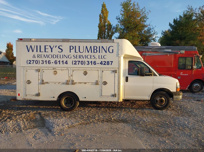 2012 Chevrolet Express Cutaway Work Van VIN: 1GB3G2BG9C1114127 Lot: 43542719