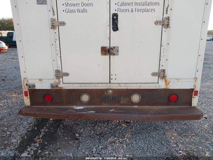 2012 Chevrolet Express Cutaway Work Van VIN: 1GB3G2BG9C1114127 Lot: 43542719