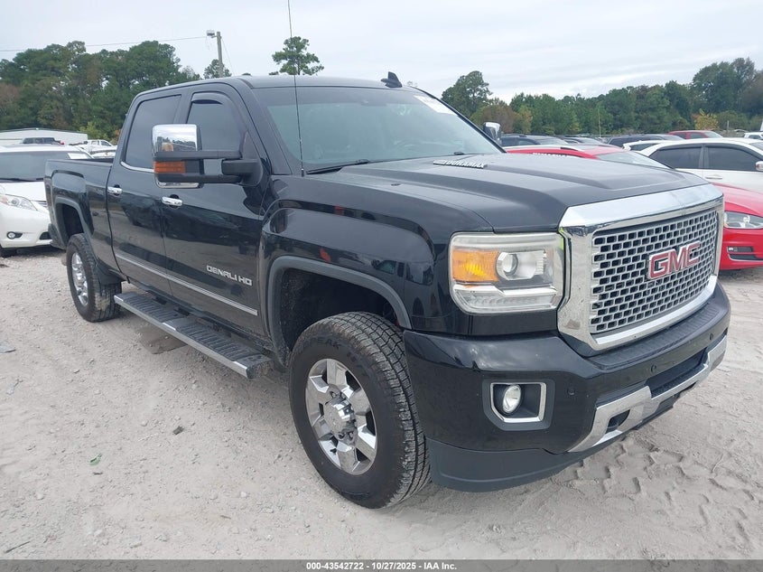 2015 GMC SIERRA 2500HD DENALI - 1GT120E81FF561357