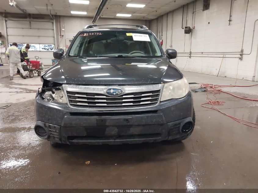 2009 Subaru Forester 2.5X VIN: JF2SH63639G783616 Lot: 43542732