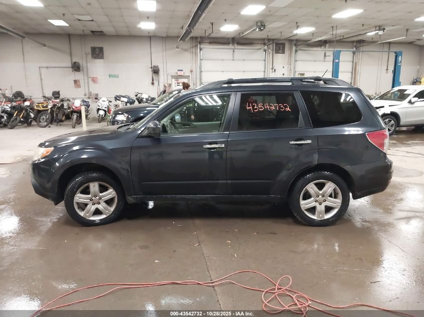 2009 Subaru Forester 2.5X VIN: JF2SH63639G783616 Lot: 43542732