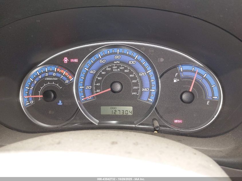 2009 Subaru Forester 2.5X VIN: JF2SH63639G783616 Lot: 43542732