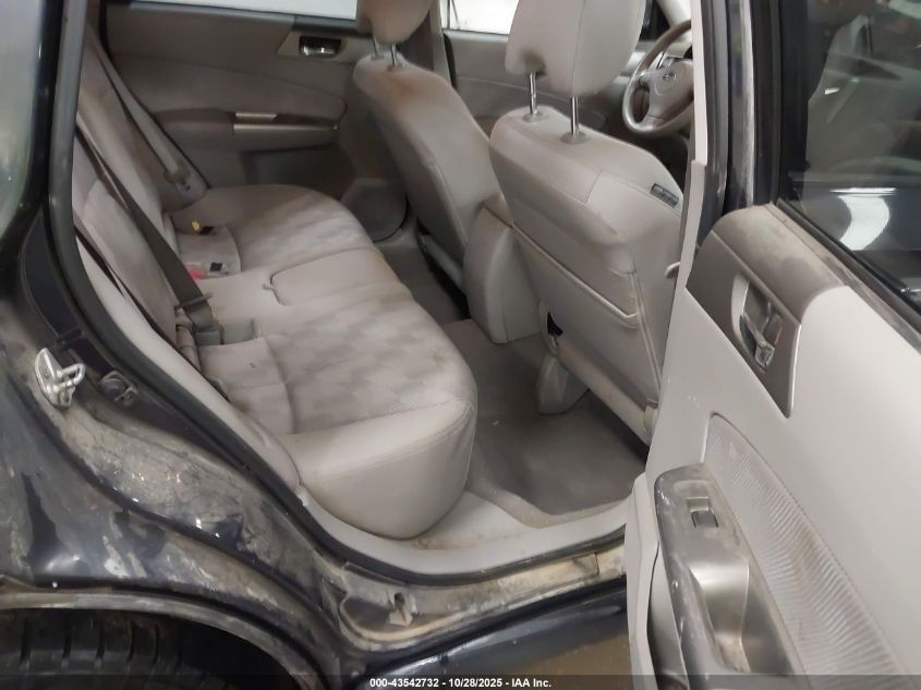 2009 Subaru Forester 2.5X VIN: JF2SH63639G783616 Lot: 43542732