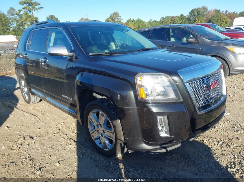 2014 GMC TERRAIN DENALI - 2GKALUEK5E6207497