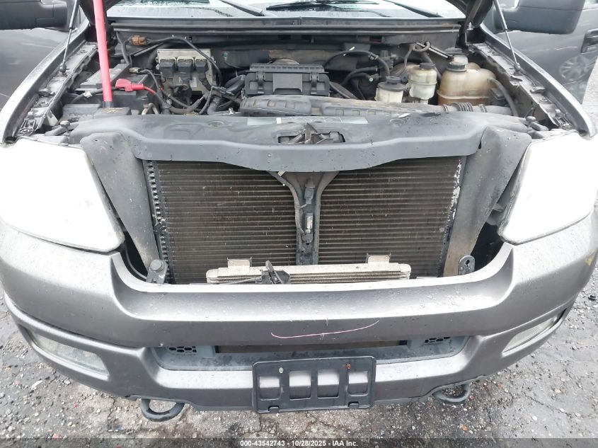 2005 Ford F-150 Fx4/Lariat/Xl/Xlt VIN: 1FTPX14535NB60700 Lot: 43542743