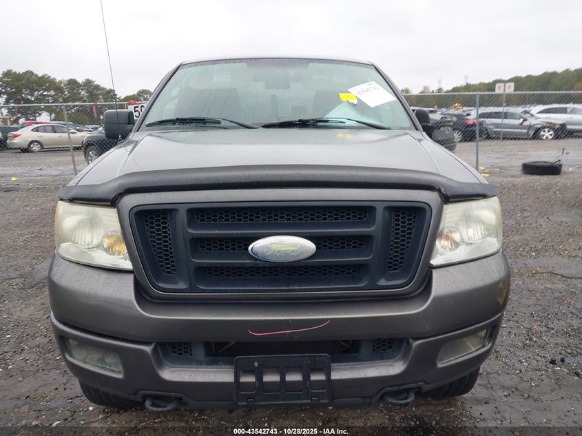 2005 Ford F-150 Fx4/Lariat/Xl/Xlt VIN: 1FTPX14535NB60700 Lot: 43542743