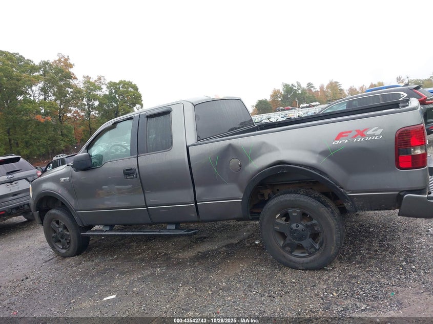 2005 Ford F-150 Fx4/Lariat/Xl/Xlt VIN: 1FTPX14535NB60700 Lot: 43542743