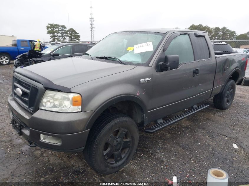 2005 Ford F-150 Fx4/Lariat/Xl/Xlt