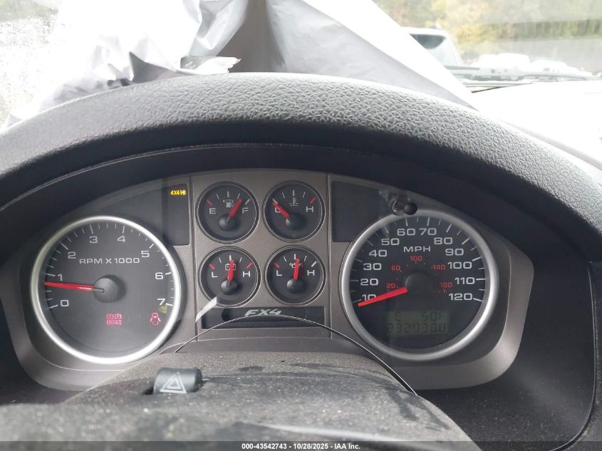 2005 Ford F-150 Fx4/Lariat/Xl/Xlt VIN: 1FTPX14535NB60700 Lot: 43542743