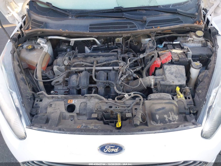 2019 Ford Fiesta Se VIN: 3FADP4BJ5KM121638 Lot: 43542744