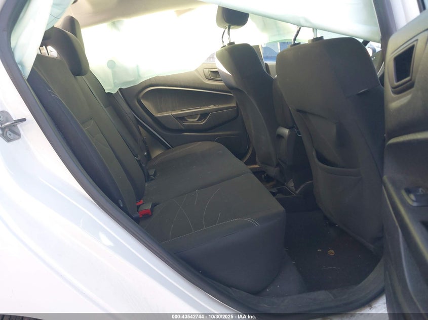 2019 Ford Fiesta Se VIN: 3FADP4BJ5KM121638 Lot: 43542744