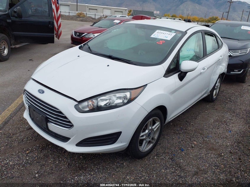 3FADP4BJ5KM121638 2019 FORD FIESTA photo no. 2