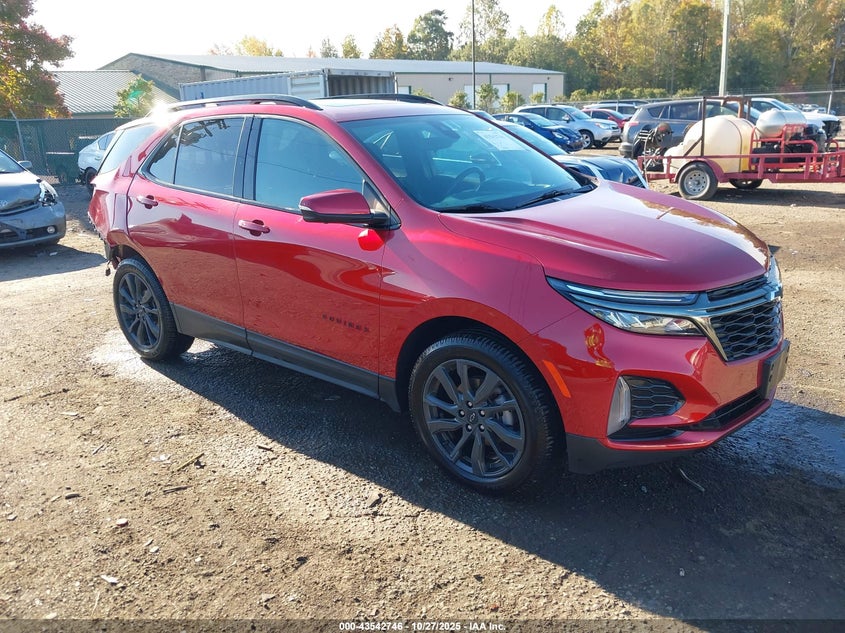 2022 CHEVROLET EQUINOX AWD RS - 2GNAXWEV0N6106459