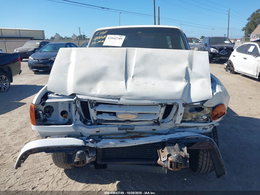 2004 Ford Ranger Xl/Xlt VIN: 1FTYR10D74PB33921 Lot: 43542749