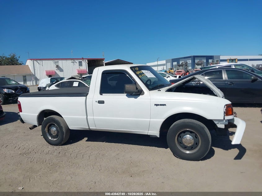 2004 Ford Ranger Xl/Xlt VIN: 1FTYR10D74PB33921 Lot: 43542749