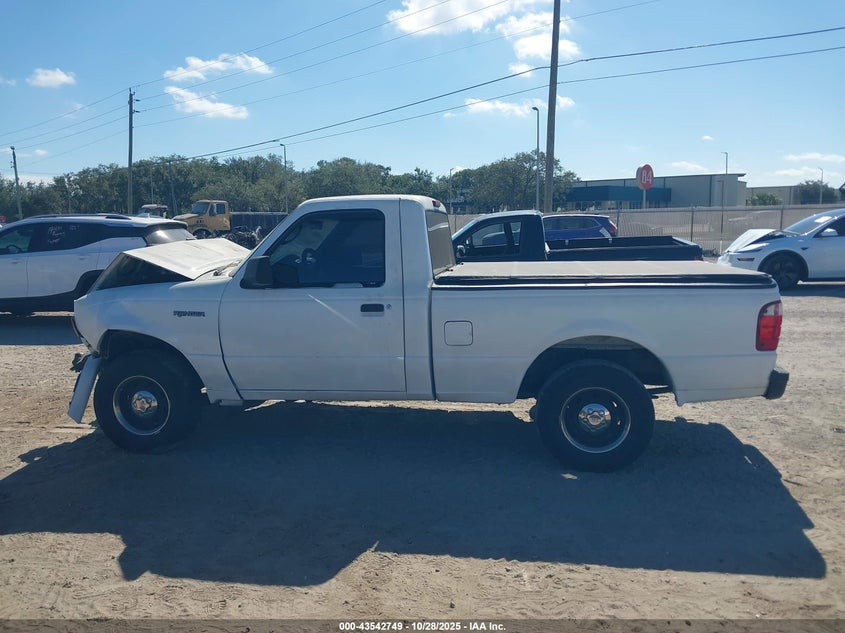 2004 Ford Ranger Xl/Xlt VIN: 1FTYR10D74PB33921 Lot: 43542749