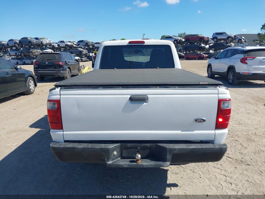 2004 Ford Ranger Xl/Xlt VIN: 1FTYR10D74PB33921 Lot: 43542749