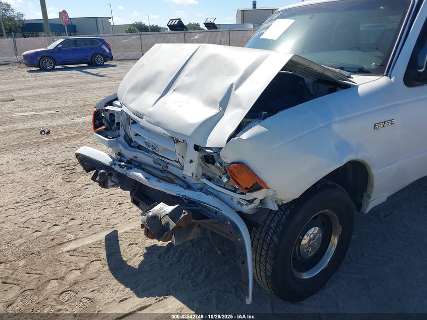 2004 Ford Ranger Xl/Xlt VIN: 1FTYR10D74PB33921 Lot: 43542749