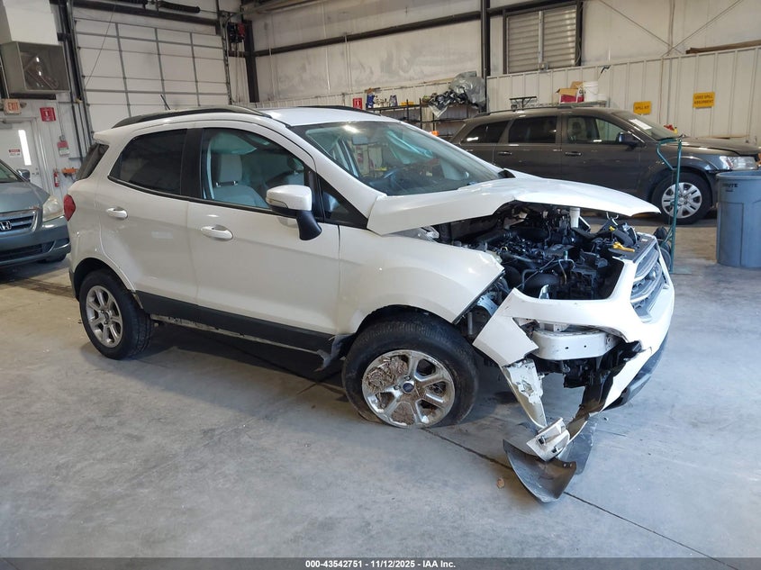 2020 FORD ECOSPORT SE - MAJ3S2GEXLC377772