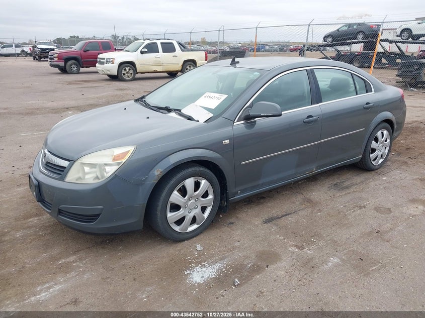 1G8ZS57B48F153036 2008 SATURN AURA photo no. 2
