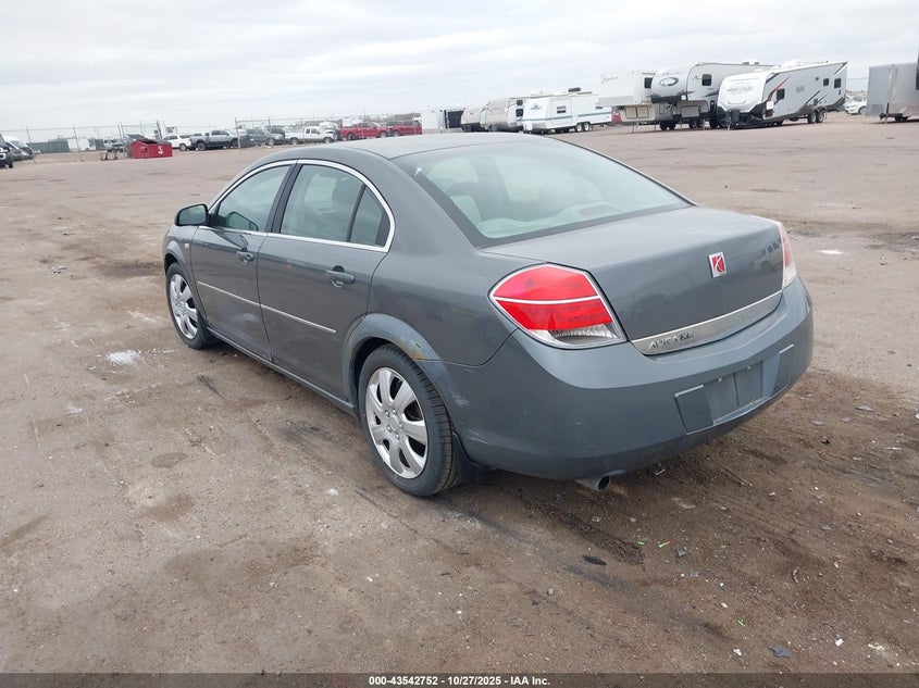 1G8ZS57B48F153036 2008 SATURN AURA photo no. 3