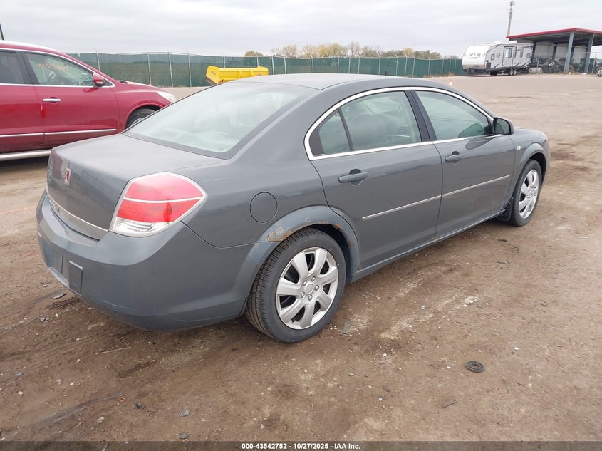 1G8ZS57B48F153036 2008 SATURN AURA photo no. 4
