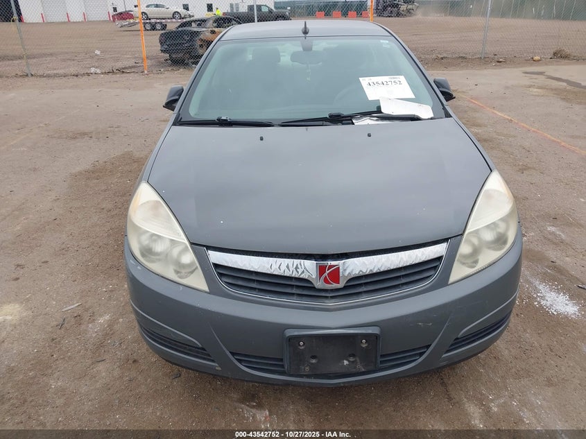 2008 Saturn Aura Xe VIN: 1G8ZS57B48F153036 Lot: 43542752