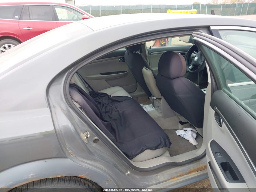 2008 Saturn Aura Xe VIN: 1G8ZS57B48F153036 Lot: 43542752