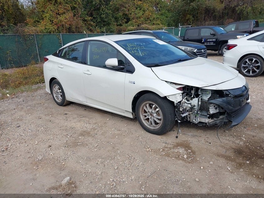 TOYOTA PRIUS PRIME LIMITED