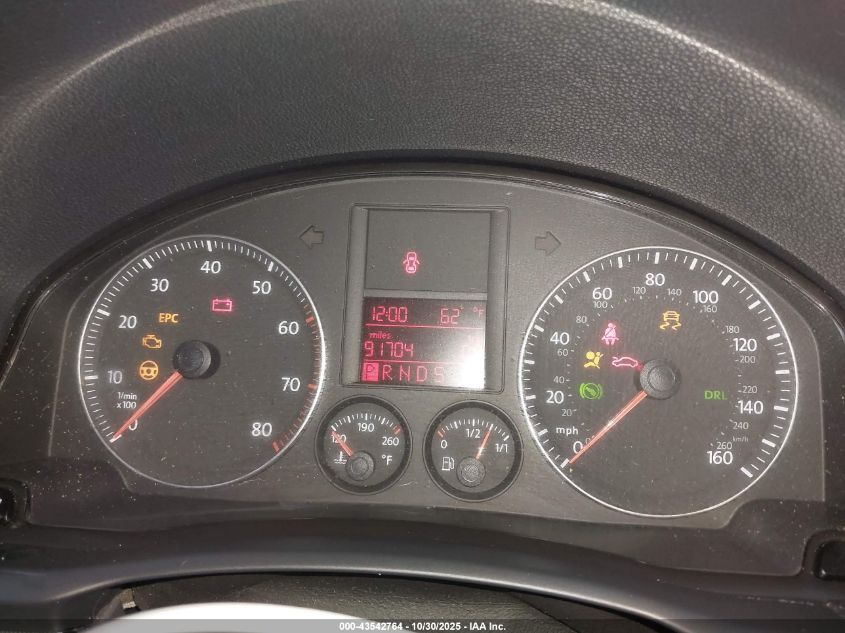 2007 Volkswagen Jetta 2.5 VIN: 3VWSF71K97M099891 Lot: 43542764