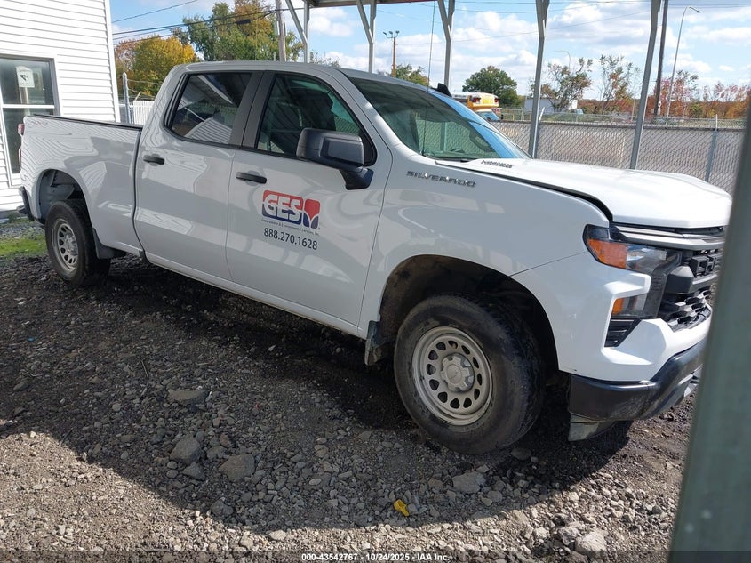 CHEVROLET SILVERADO 1500 4WD STANDARD BED WT